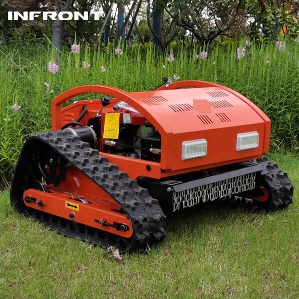 Cortador de grama de controle remoto todo terreno