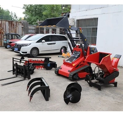 Escavadeira Mini Skid Steer