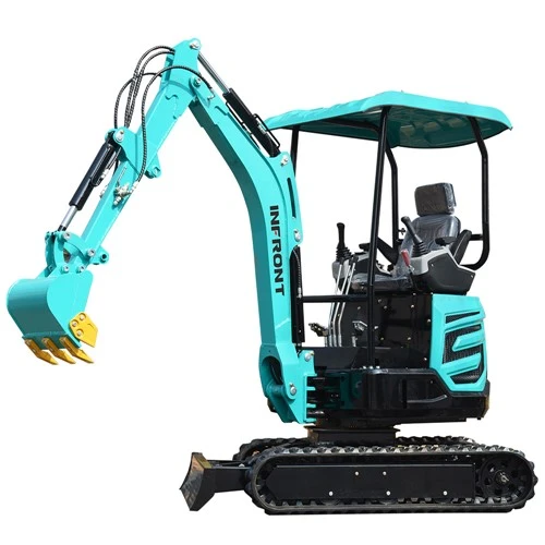 1,8t ton mini escavando