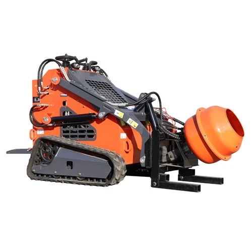 Mini Carregadeira Skid Steer YF380
