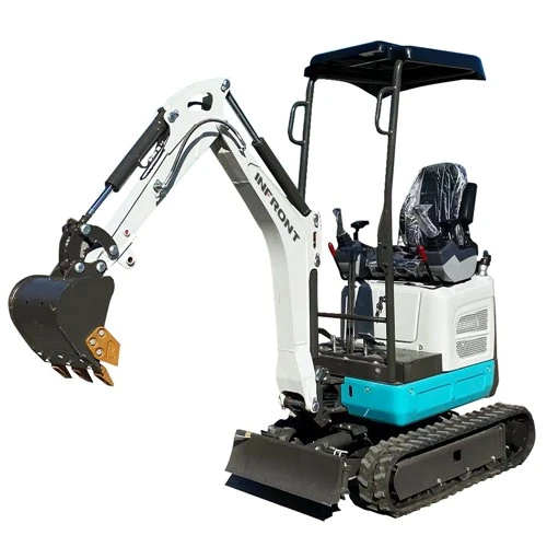 Yfe12 mini escavador