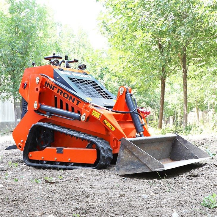 YF380A Mini Skid Steer Loader